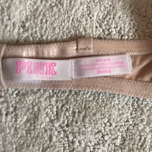 VS Pink Multi-Way push up bra w/ removable straps - Picture 3 of 4